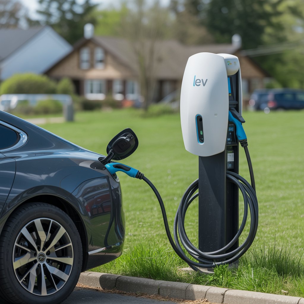 EV charger installation for home and business