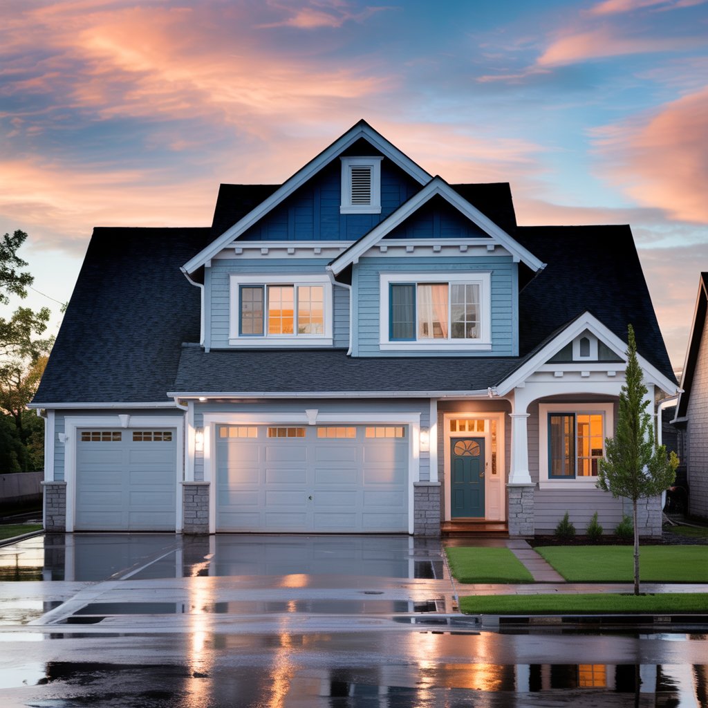 Residential and commercial electrician working on service panel